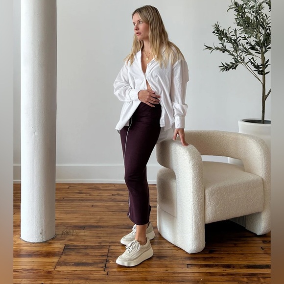 Dolce Vita Dolen Sneakers Platform Sandstone Knit - Picture 2 of 12